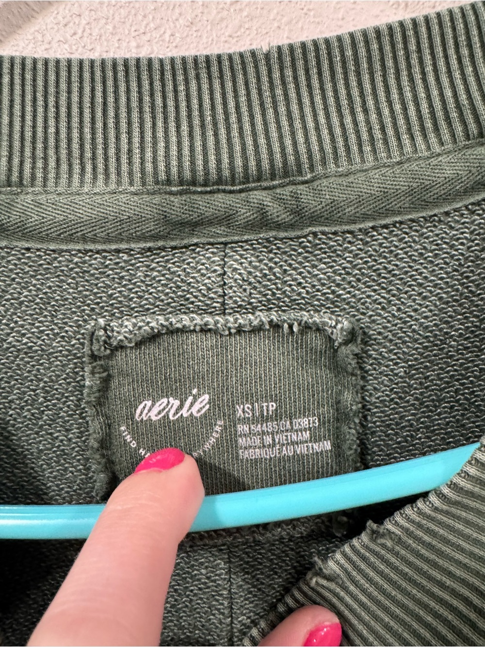 Aerie Oversized Crewneck - Picture 4 of 6